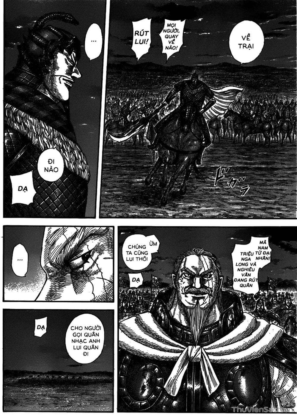 Truyện Tranh Kingdom - Vương Giả Thiên Hạ trang 4