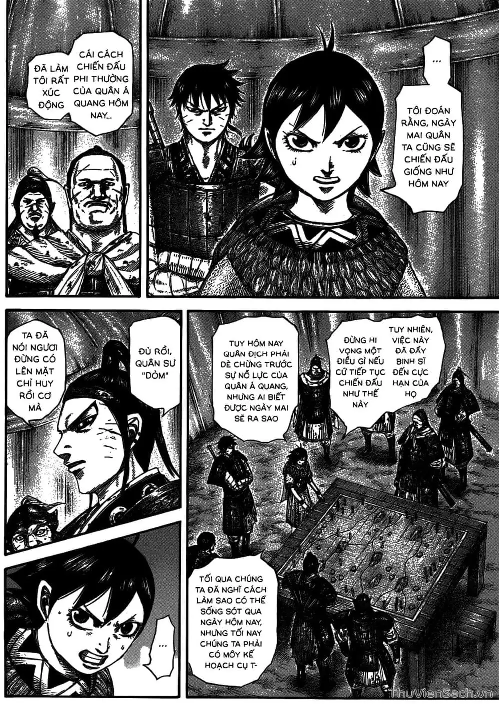Truyện Tranh Kingdom - Vương Giả Thiên Hạ trang 4