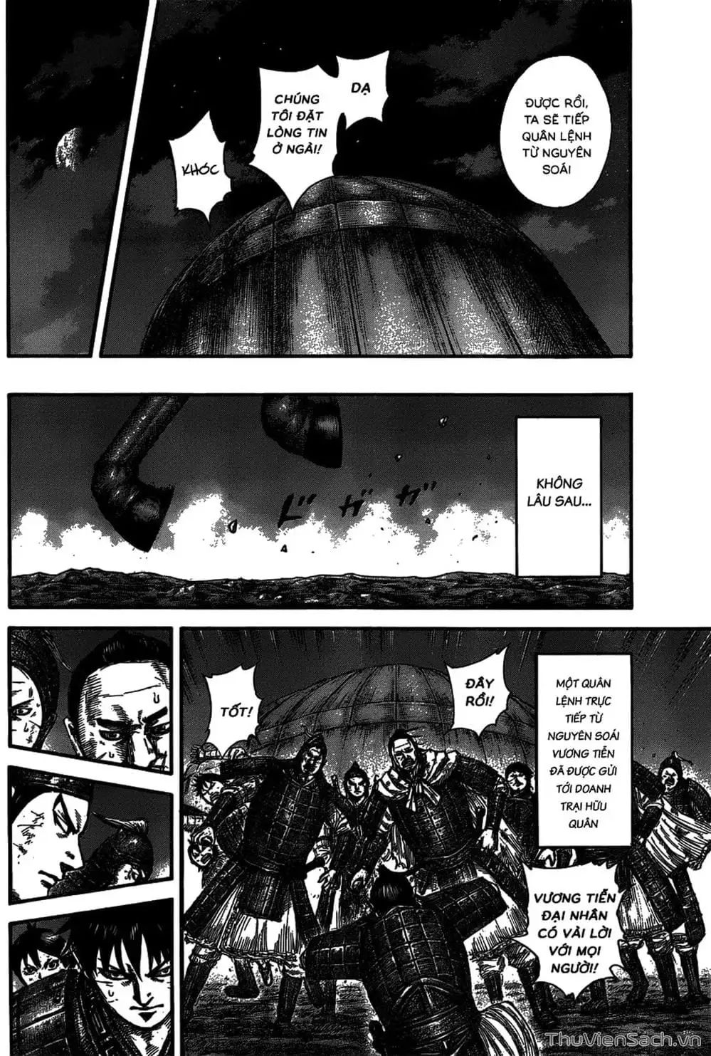 Truyện Tranh Kingdom - Vương Giả Thiên Hạ trang 4