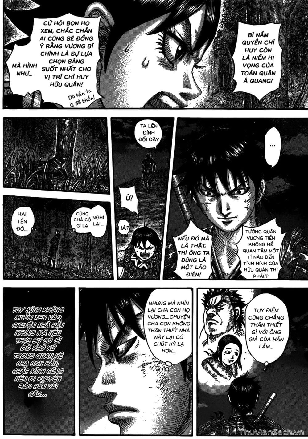 Truyện Tranh Kingdom - Vương Giả Thiên Hạ trang 4