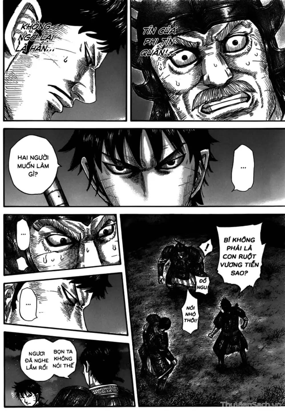 Truyện Tranh Kingdom - Vương Giả Thiên Hạ trang 4