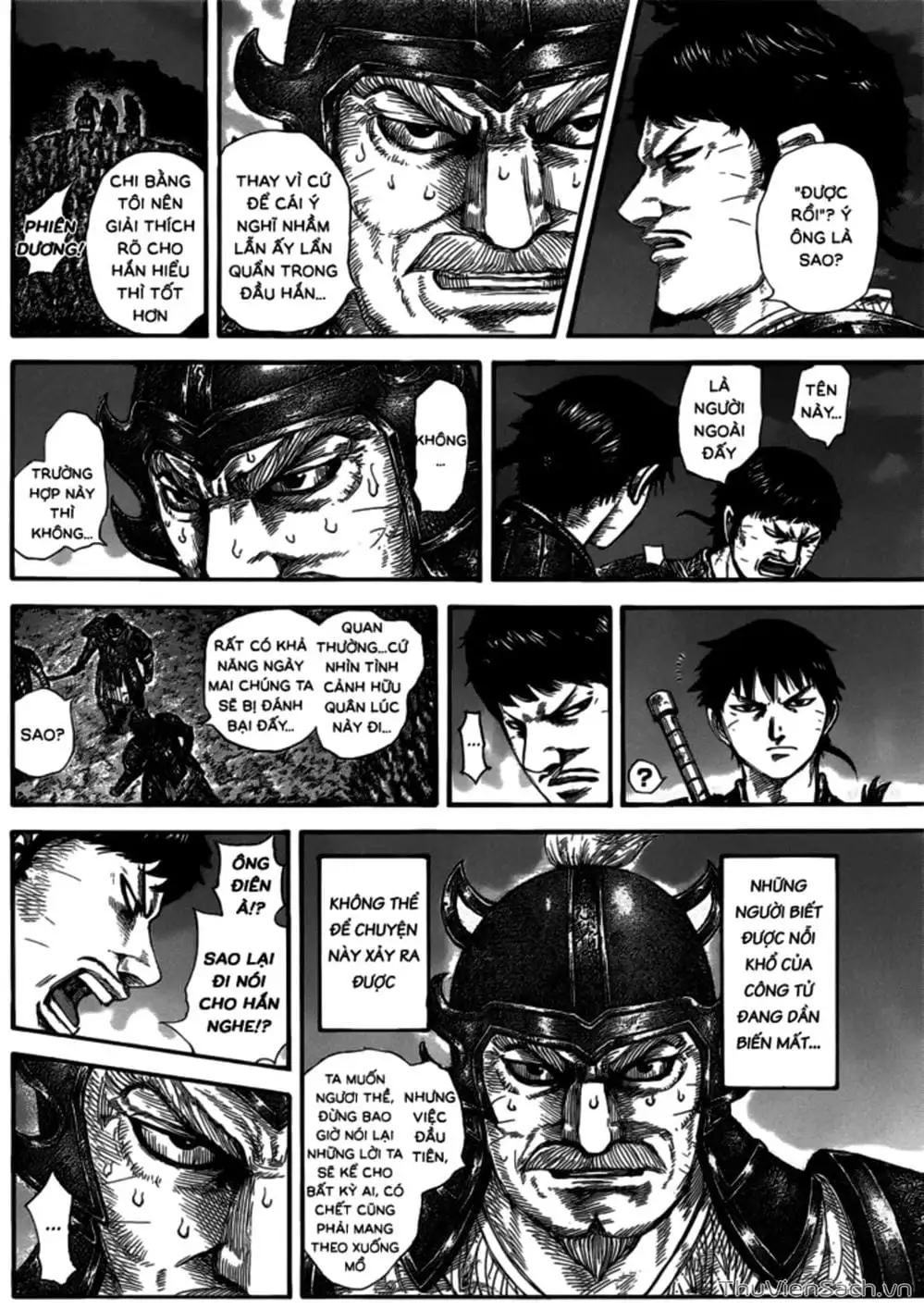 Truyện Tranh Kingdom - Vương Giả Thiên Hạ trang 4