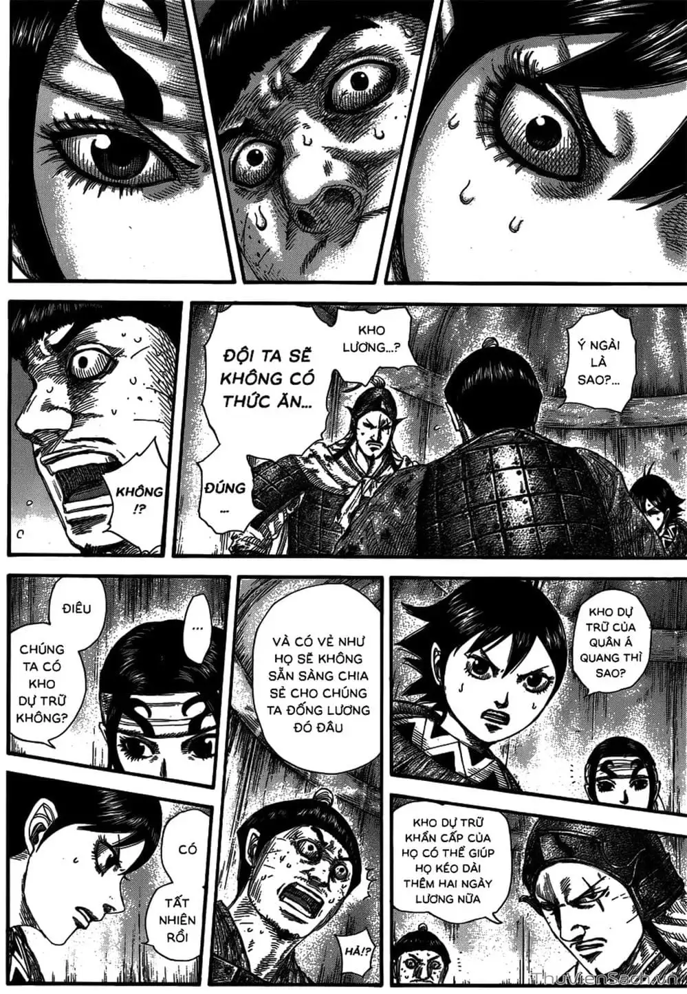 Truyện Tranh Kingdom - Vương Giả Thiên Hạ trang 4