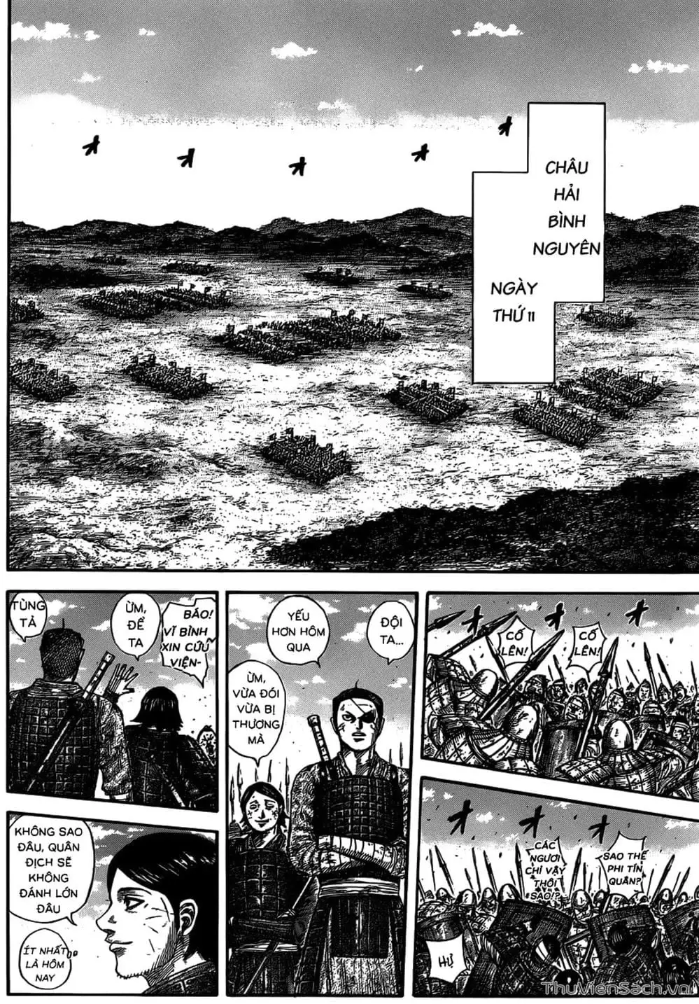 Truyện Tranh Kingdom - Vương Giả Thiên Hạ trang 4