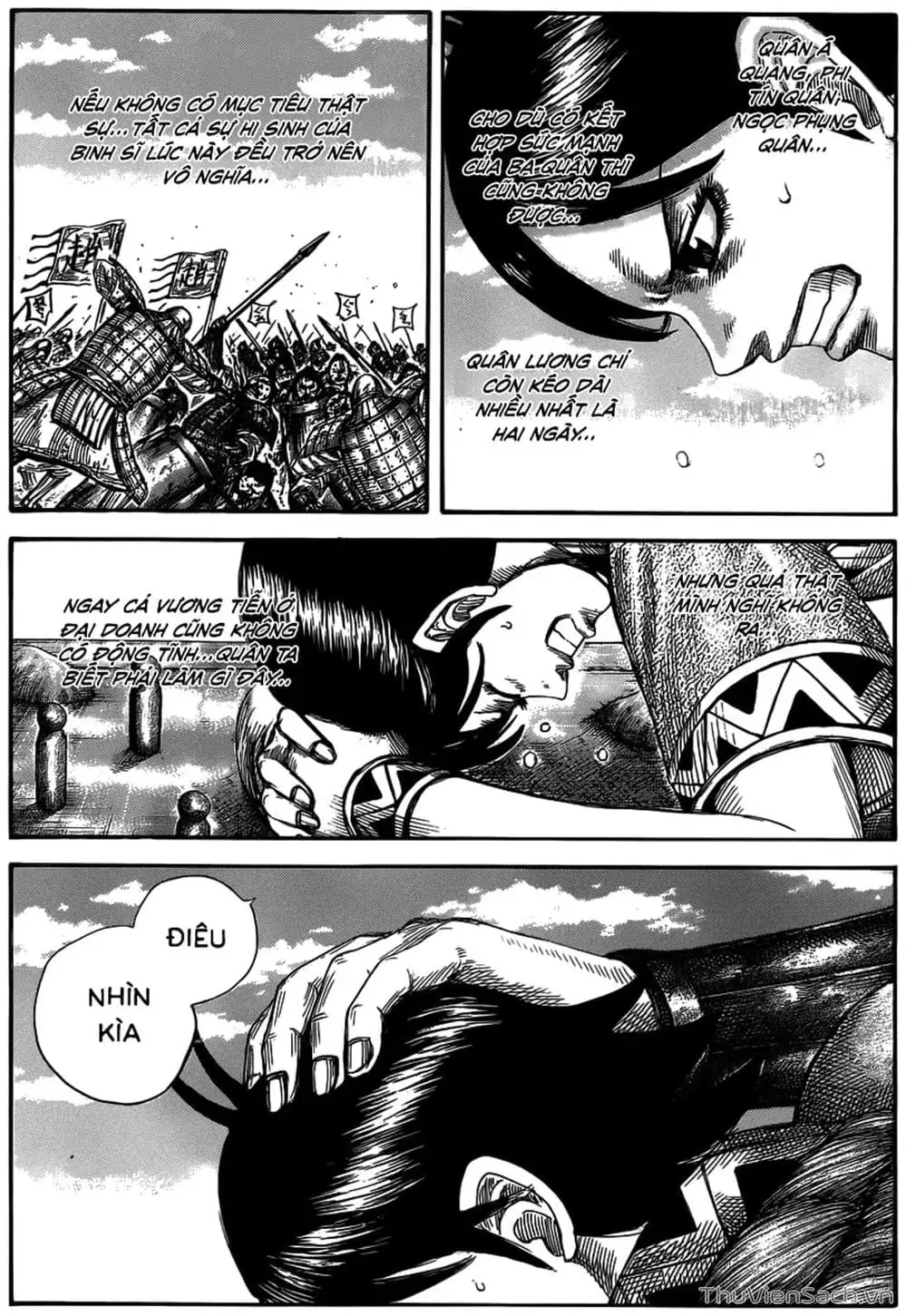 Truyện Tranh Kingdom - Vương Giả Thiên Hạ trang 4