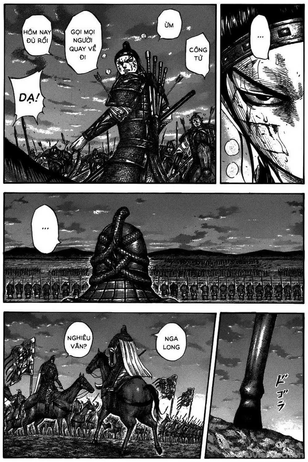 Truyện Tranh Kingdom - Vương Giả Thiên Hạ trang 4