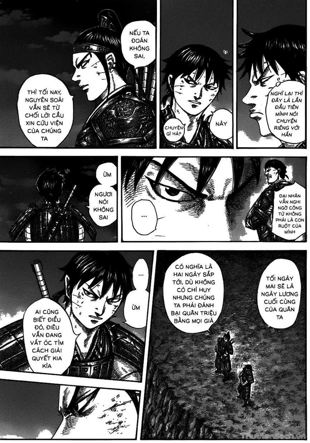 Truyện Tranh Kingdom - Vương Giả Thiên Hạ trang 4