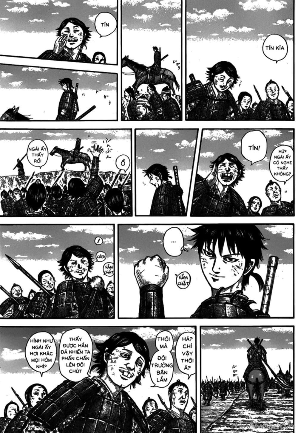 Truyện Tranh Kingdom - Vương Giả Thiên Hạ trang 4