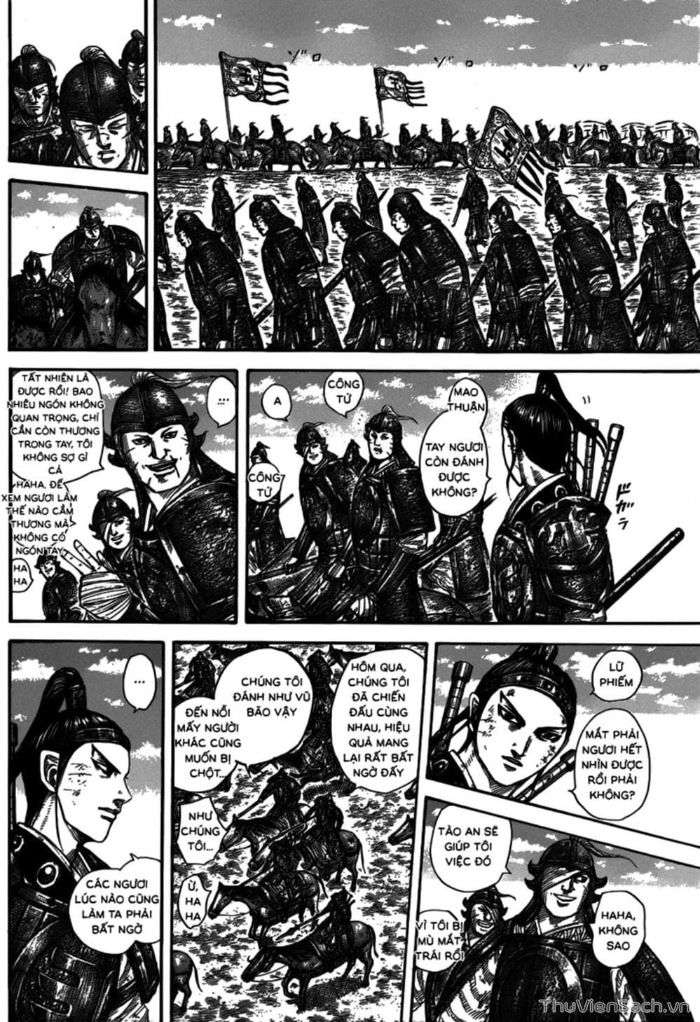 Truyện Tranh Kingdom - Vương Giả Thiên Hạ trang 4