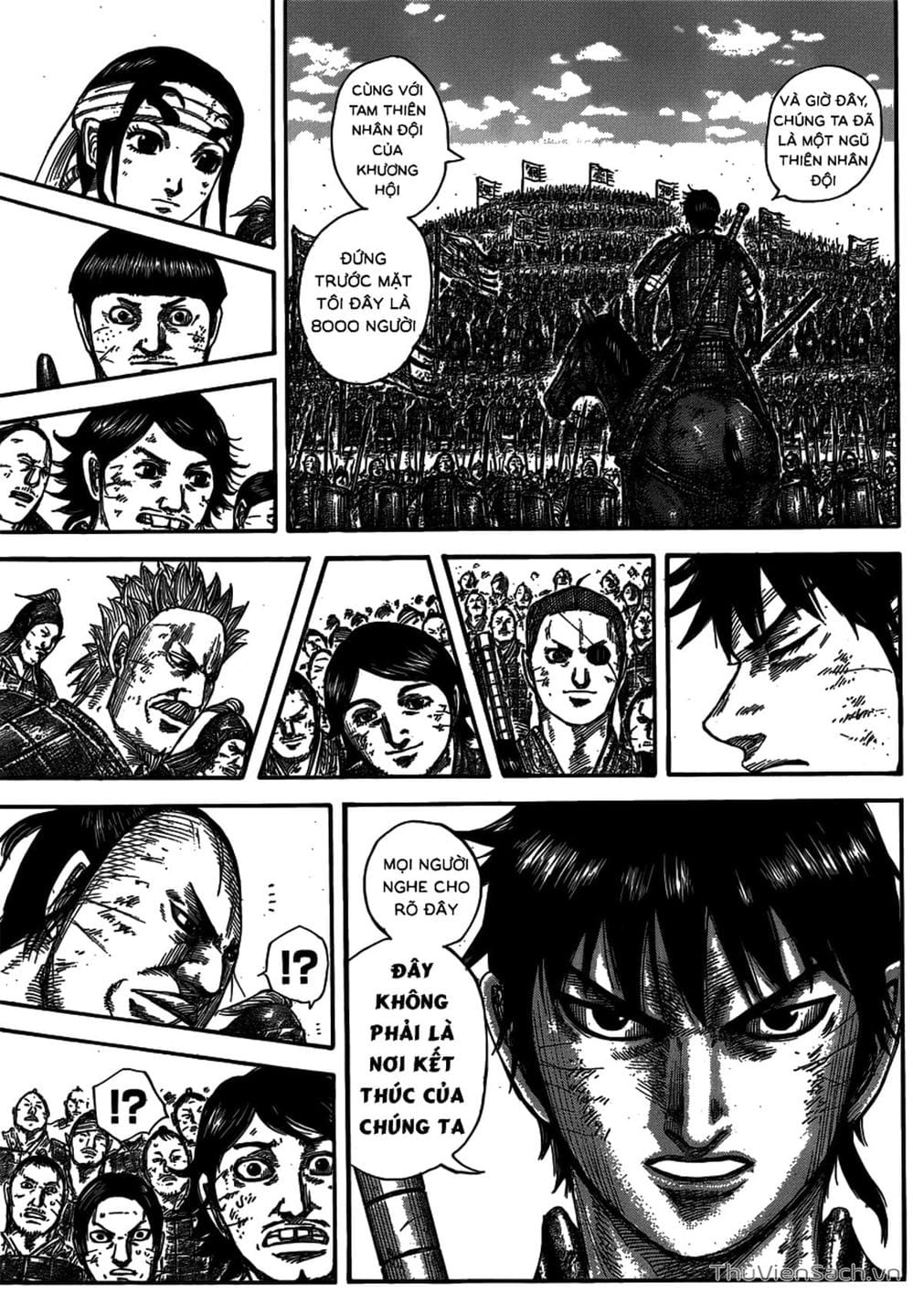 Truyện Tranh Kingdom - Vương Giả Thiên Hạ trang 4