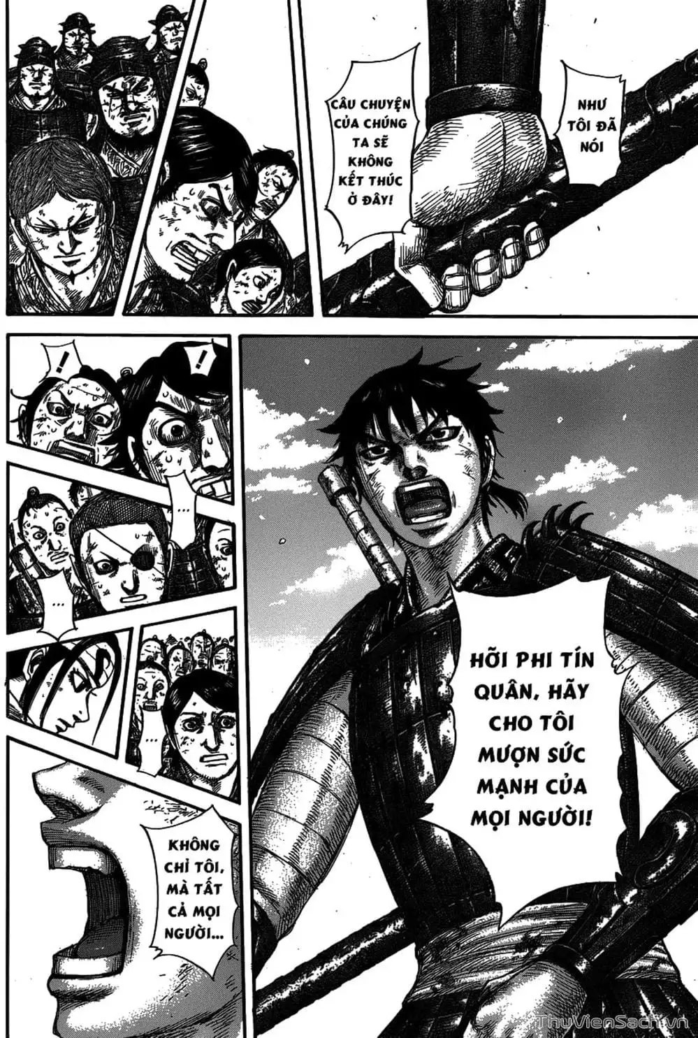 Truyện Tranh Kingdom - Vương Giả Thiên Hạ trang 4