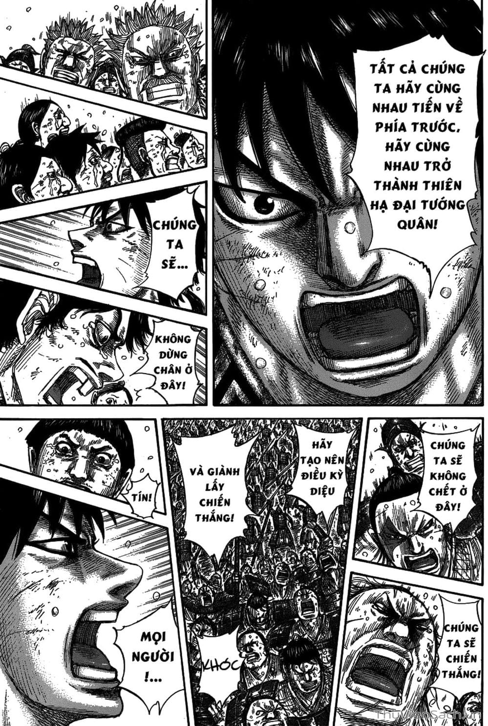 Truyện Tranh Kingdom - Vương Giả Thiên Hạ trang 4