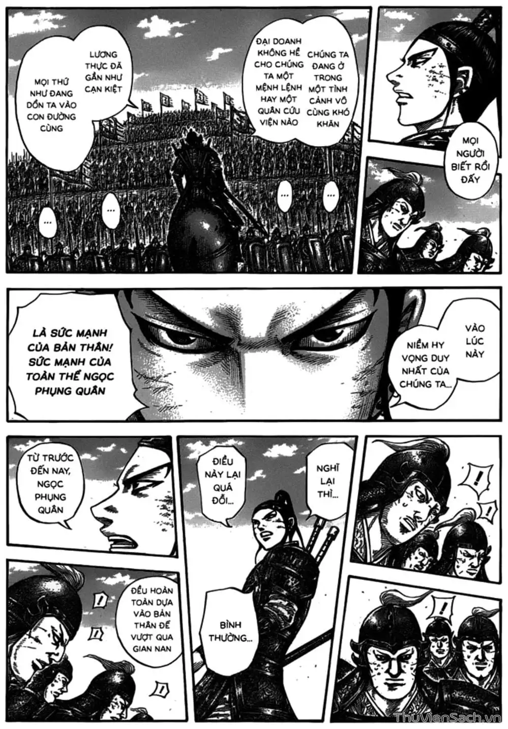 Truyện Tranh Kingdom - Vương Giả Thiên Hạ trang 4