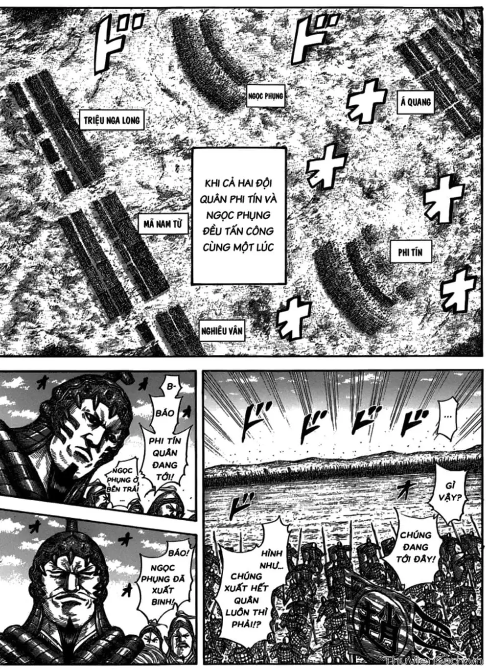 Truyện Tranh Kingdom - Vương Giả Thiên Hạ trang 4