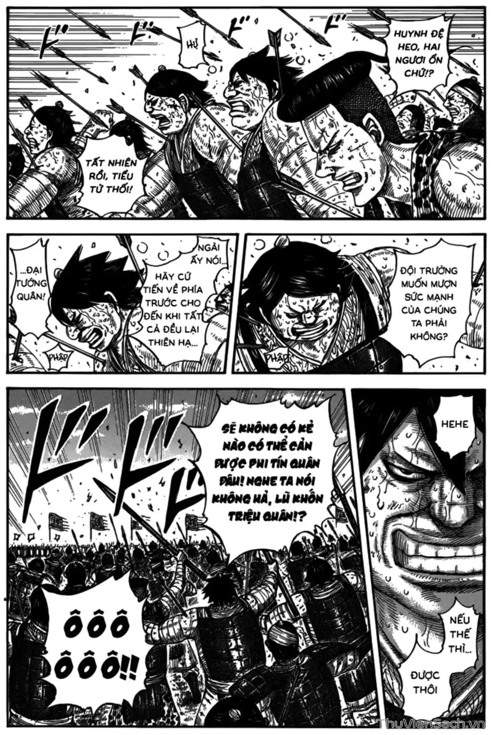 Truyện Tranh Kingdom - Vương Giả Thiên Hạ trang 4