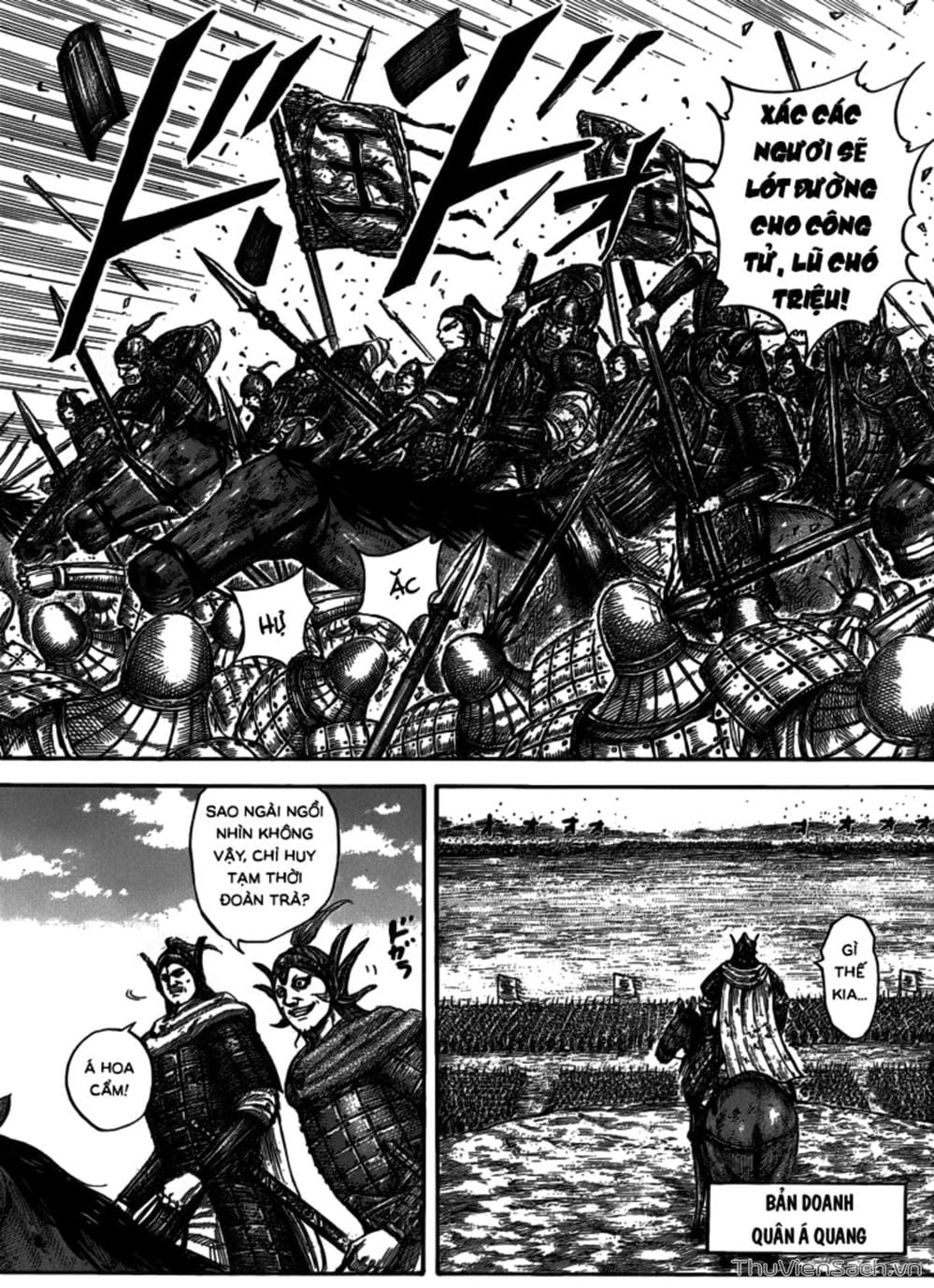 Truyện Tranh Kingdom - Vương Giả Thiên Hạ trang 4