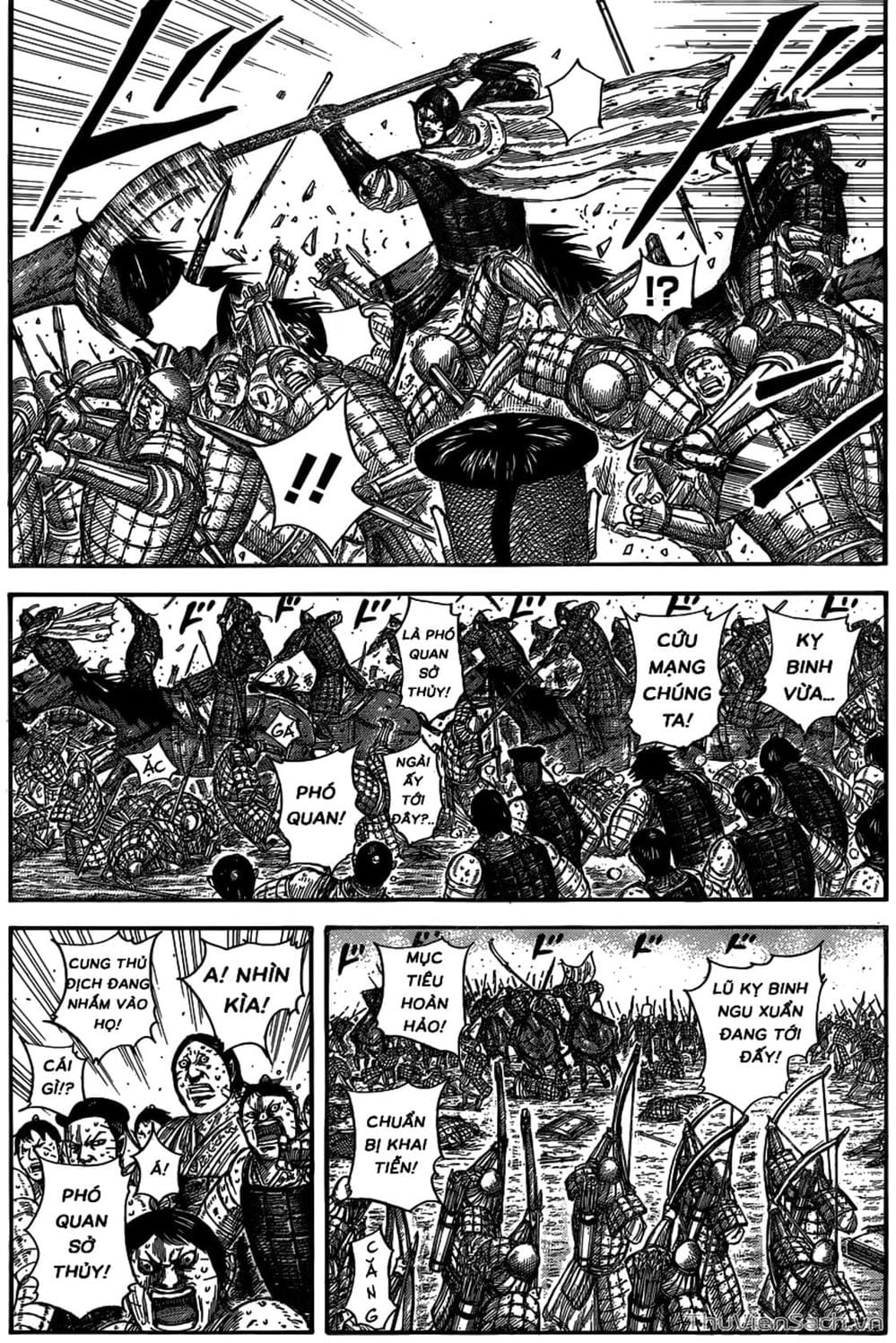 Truyện Tranh Kingdom - Vương Giả Thiên Hạ trang 4