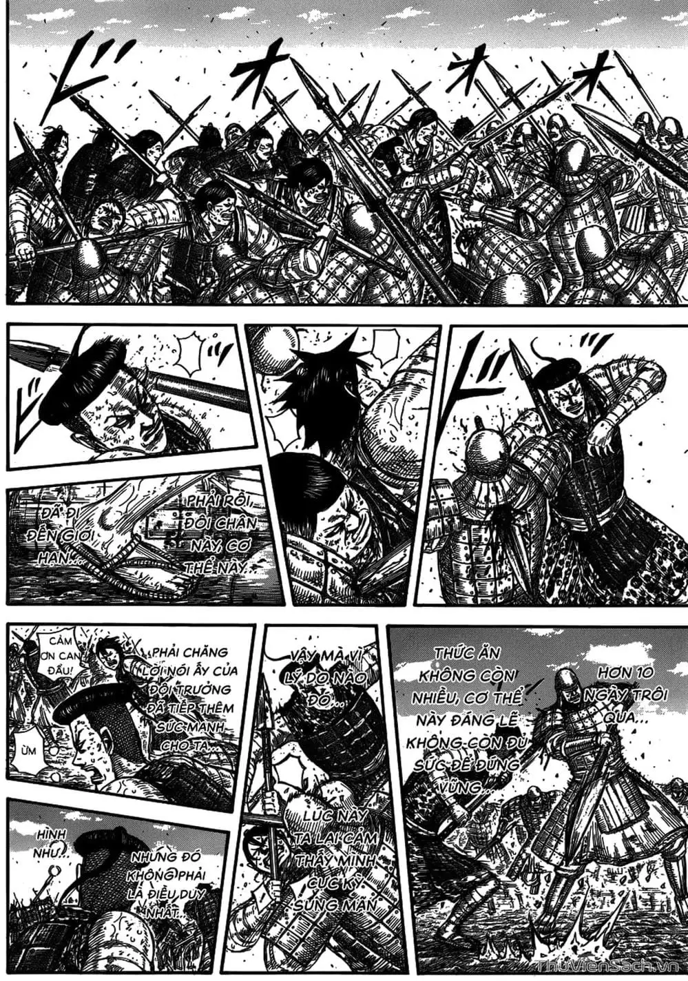 Truyện Tranh Kingdom - Vương Giả Thiên Hạ trang 4