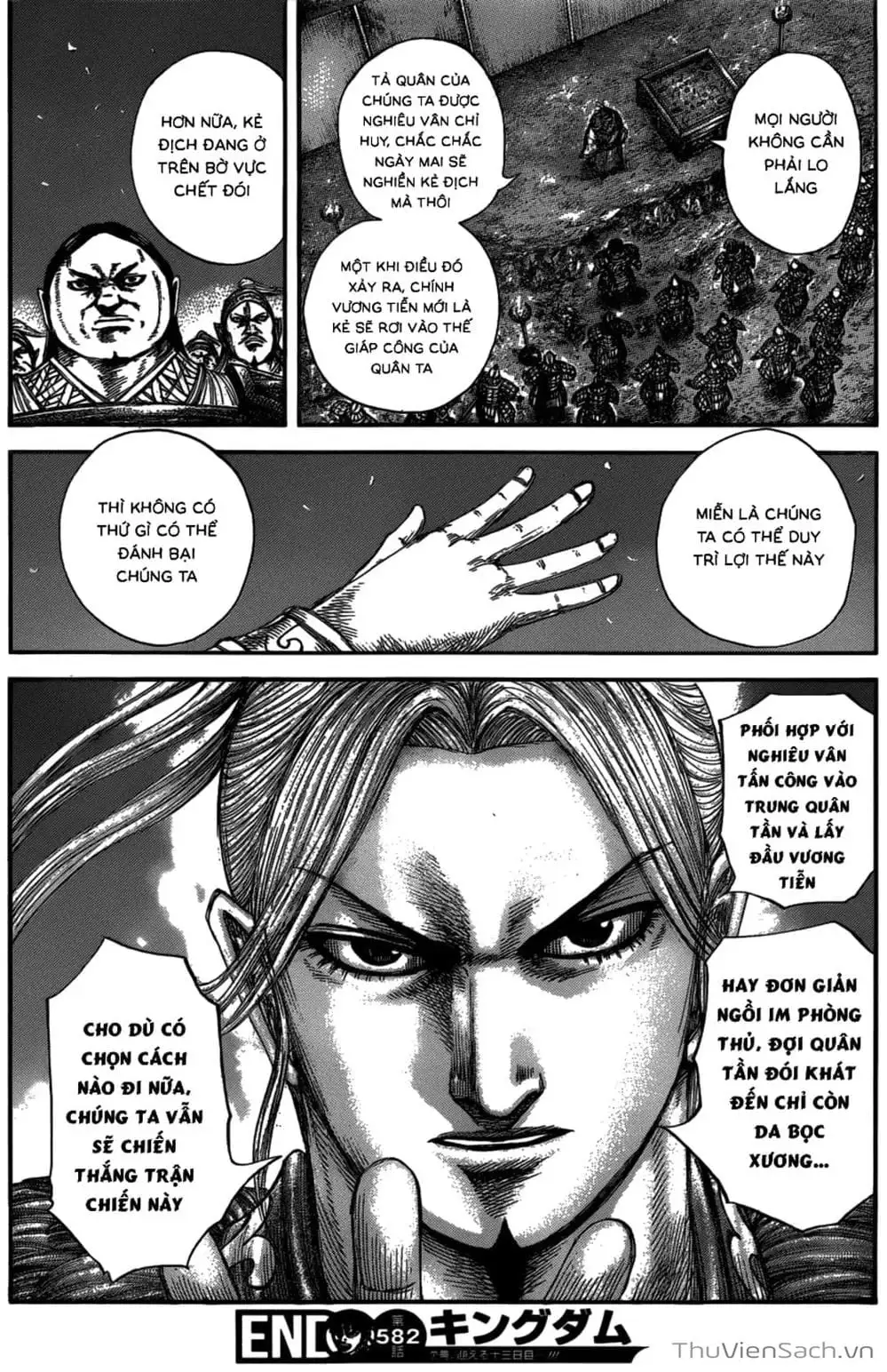 Truyện Tranh Kingdom - Vương Giả Thiên Hạ trang 4