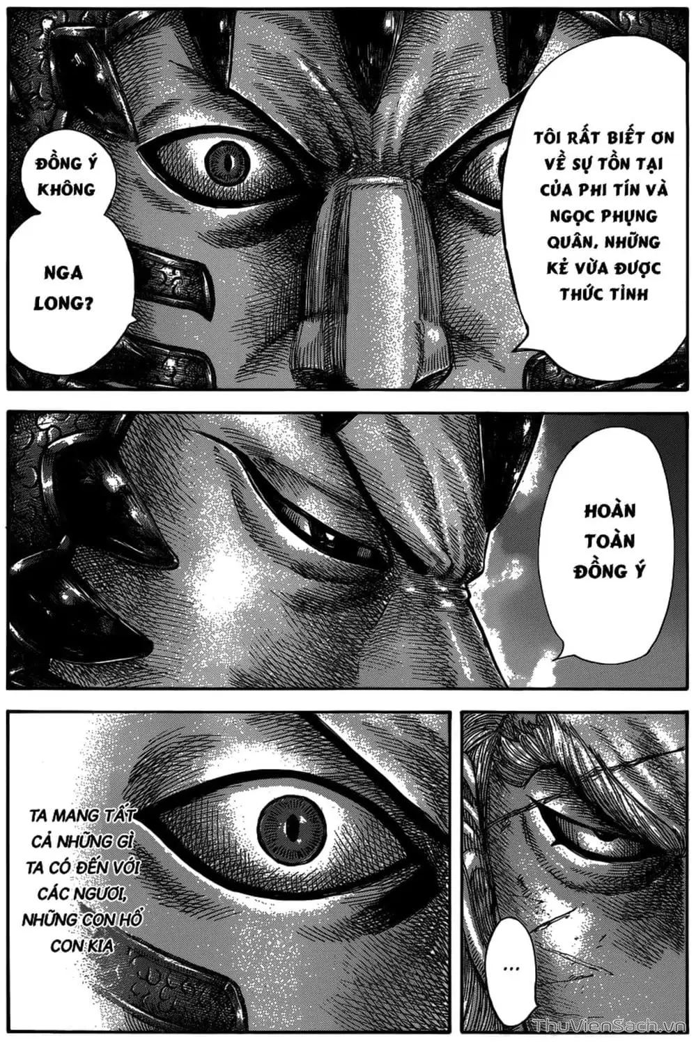 Truyện Tranh Kingdom - Vương Giả Thiên Hạ trang 4