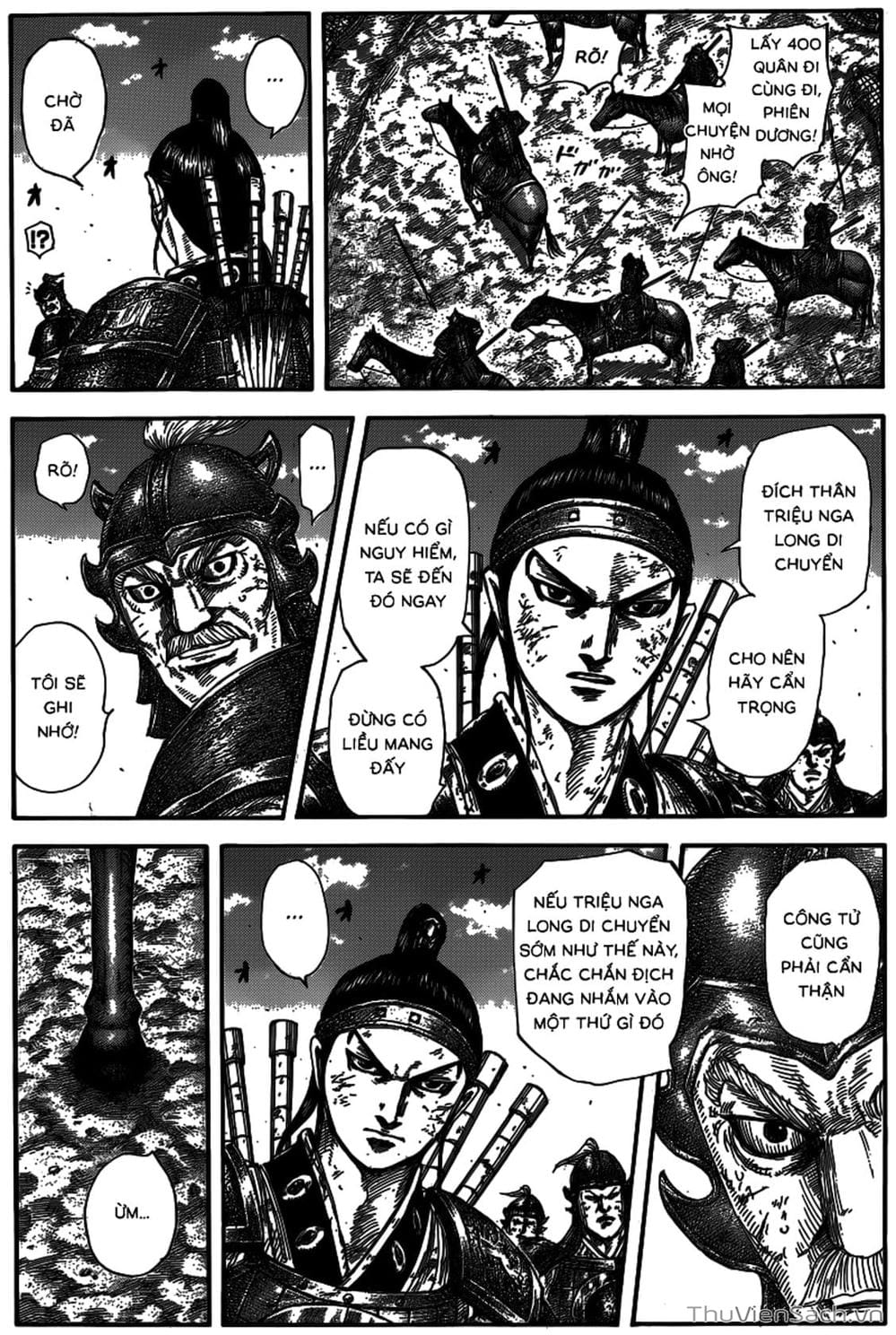 Truyện Tranh Kingdom - Vương Giả Thiên Hạ trang 4