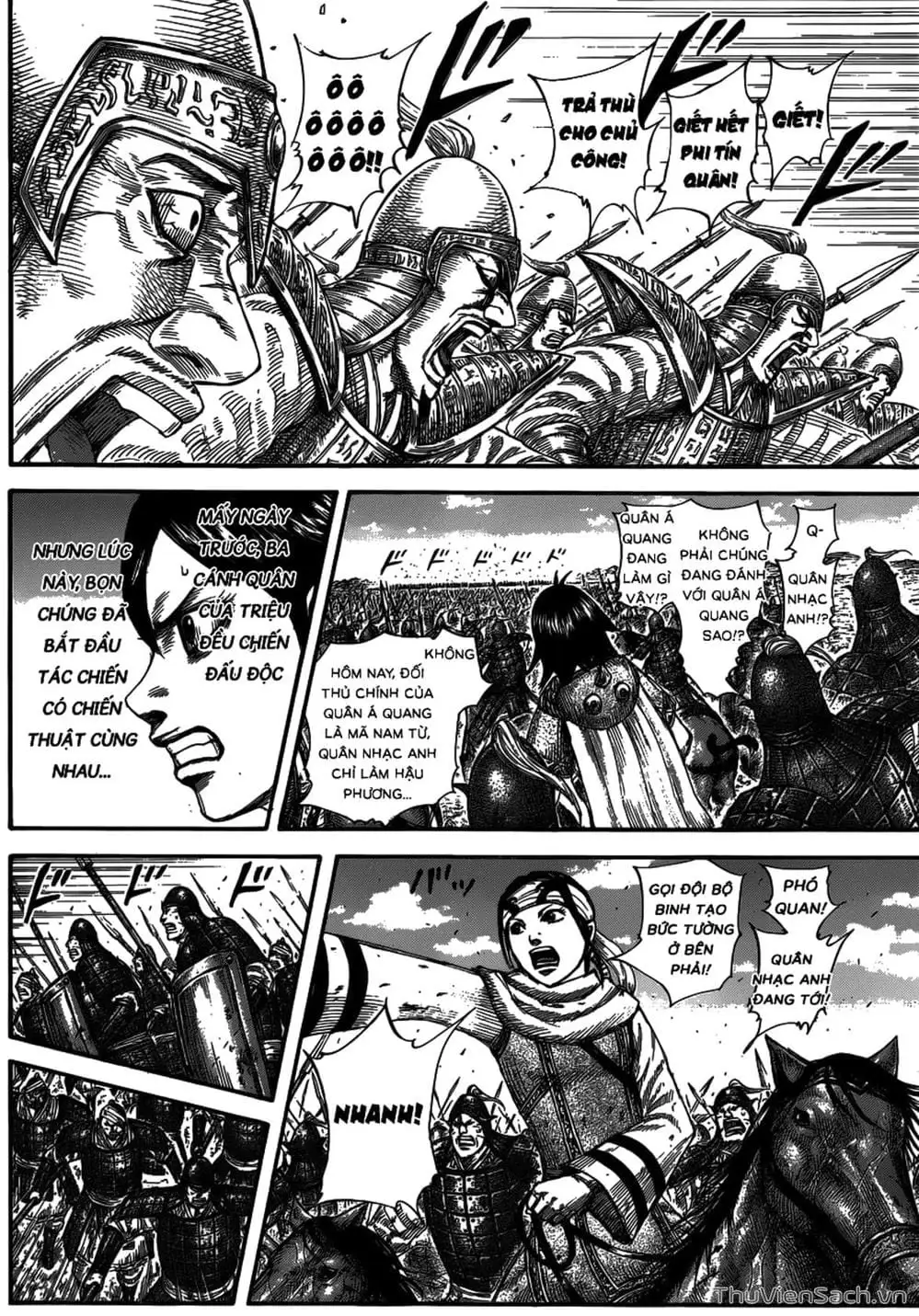 Truyện Tranh Kingdom - Vương Giả Thiên Hạ trang 4