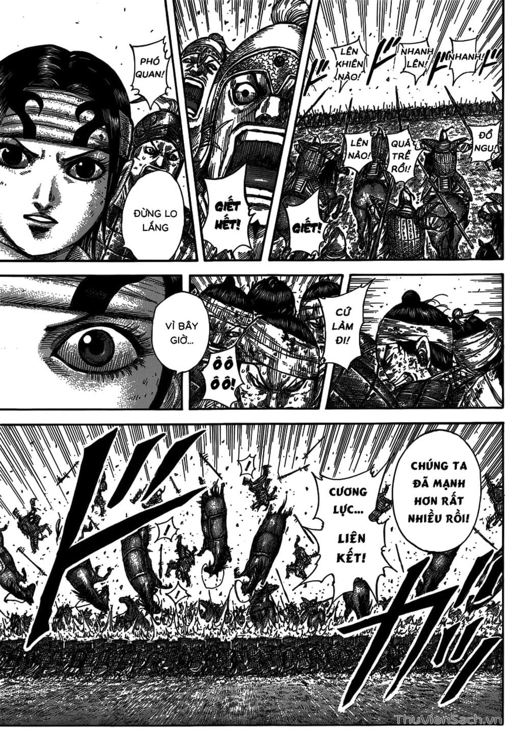 Truyện Tranh Kingdom - Vương Giả Thiên Hạ trang 4