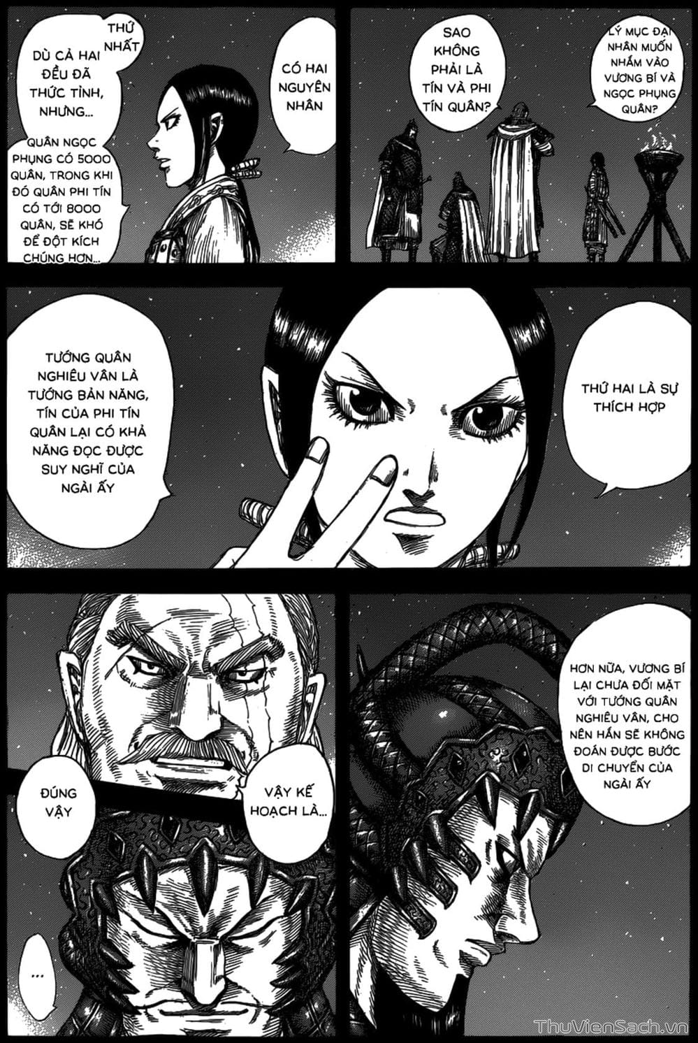 Truyện Tranh Kingdom - Vương Giả Thiên Hạ trang 4