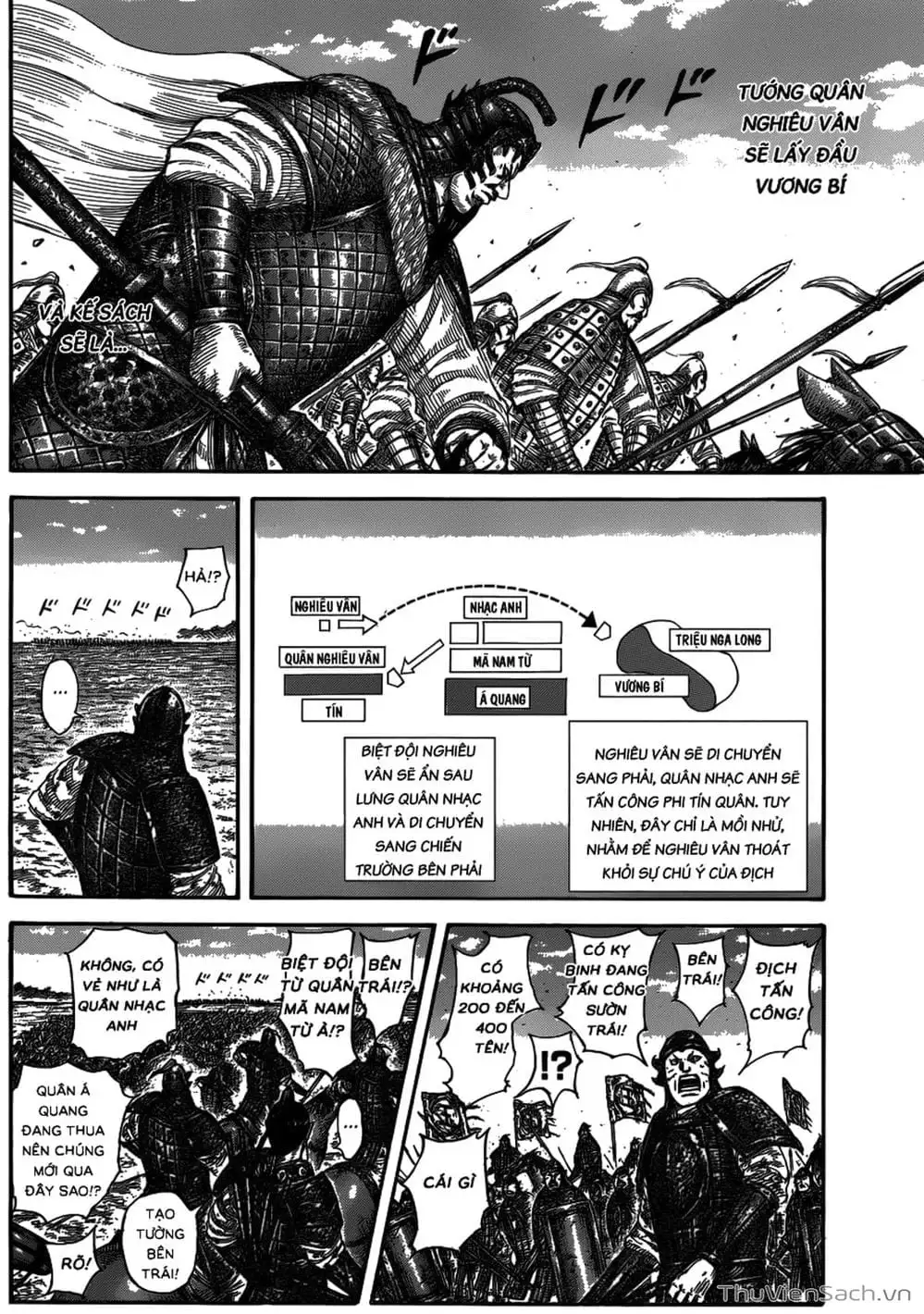 Truyện Tranh Kingdom - Vương Giả Thiên Hạ trang 4