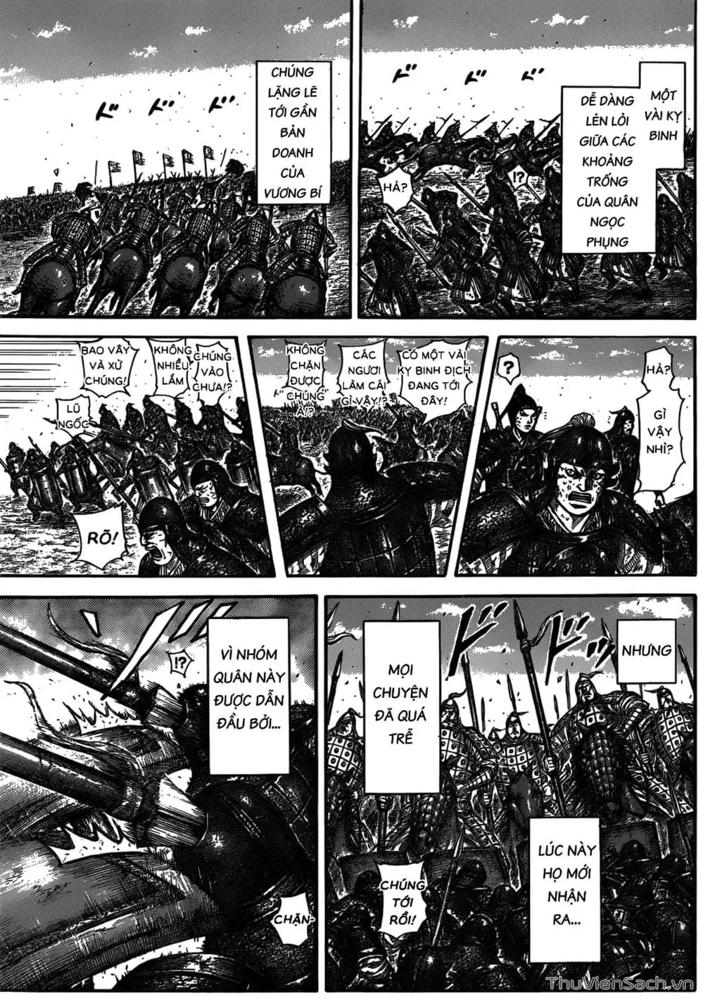 Truyện Tranh Kingdom - Vương Giả Thiên Hạ trang 4