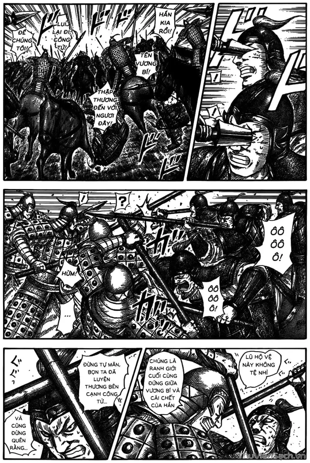 Truyện Tranh Kingdom - Vương Giả Thiên Hạ trang 4