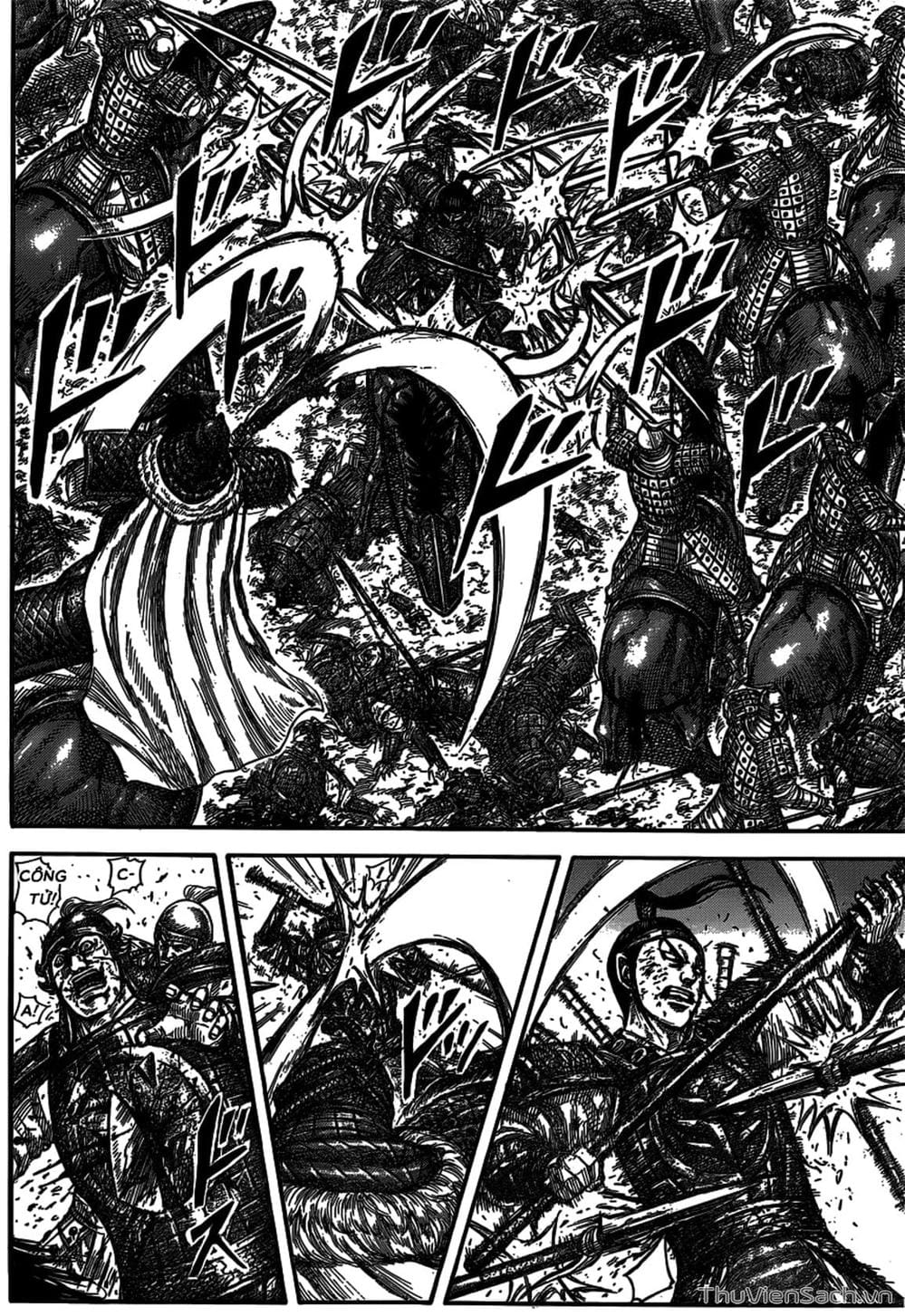 Truyện Tranh Kingdom - Vương Giả Thiên Hạ trang 4