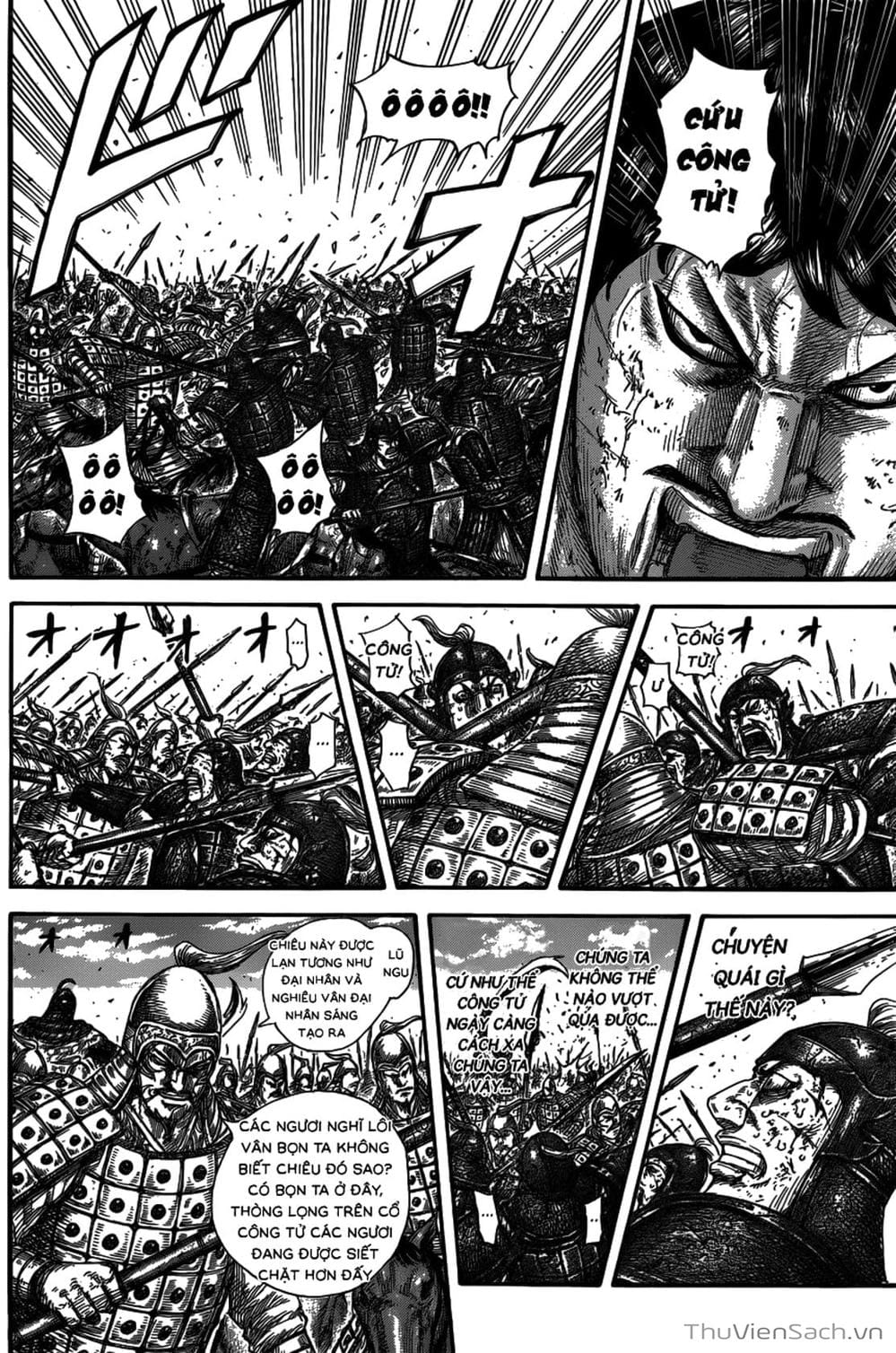 Truyện Tranh Kingdom - Vương Giả Thiên Hạ trang 4