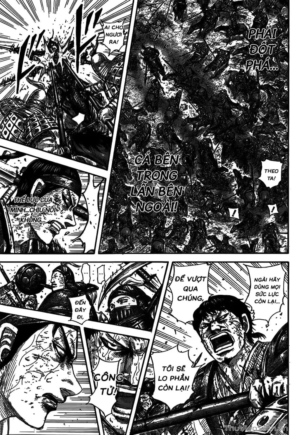 Truyện Tranh Kingdom - Vương Giả Thiên Hạ trang 4