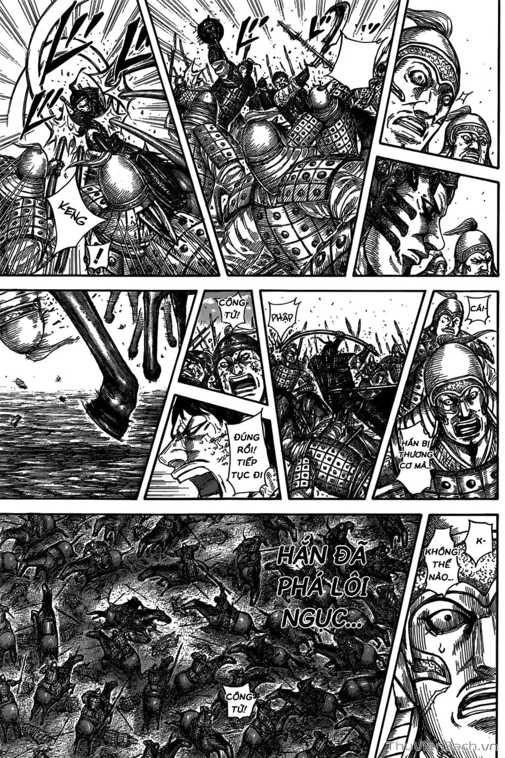 Truyện Tranh Kingdom - Vương Giả Thiên Hạ trang 4