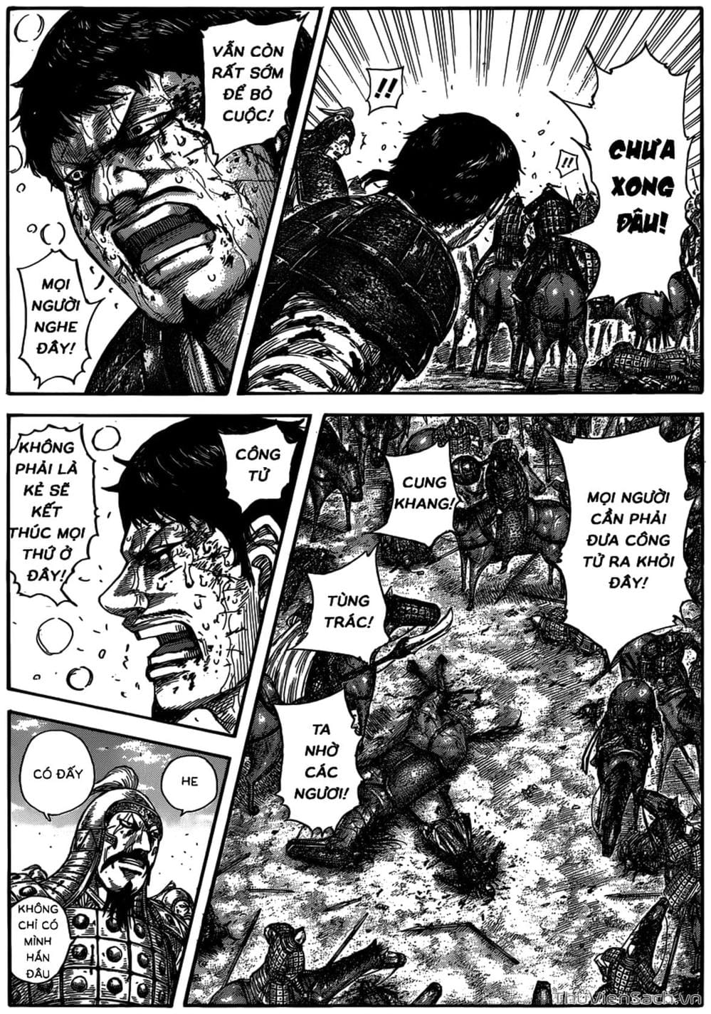 Truyện Tranh Kingdom - Vương Giả Thiên Hạ trang 4