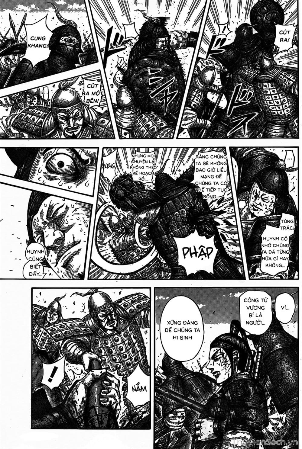 Truyện Tranh Kingdom - Vương Giả Thiên Hạ trang 4