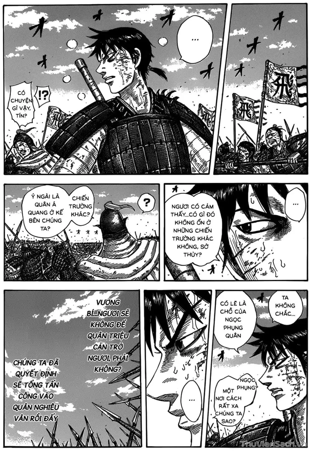 Truyện Tranh Kingdom - Vương Giả Thiên Hạ trang 4