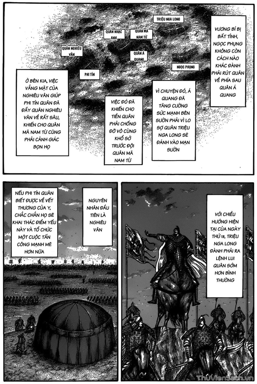 Truyện Tranh Kingdom - Vương Giả Thiên Hạ trang 4
