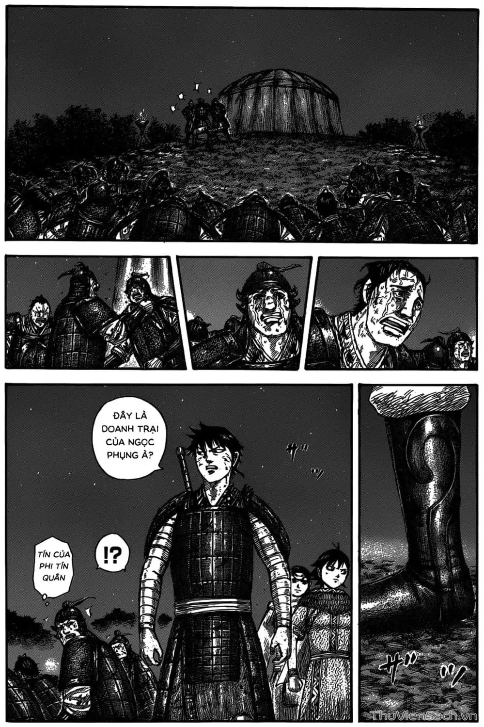 Truyện Tranh Kingdom - Vương Giả Thiên Hạ trang 4