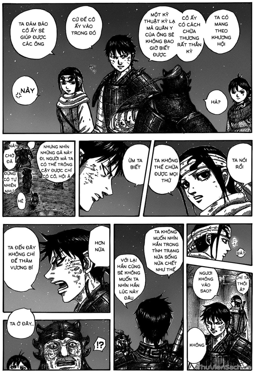 Truyện Tranh Kingdom - Vương Giả Thiên Hạ trang 4