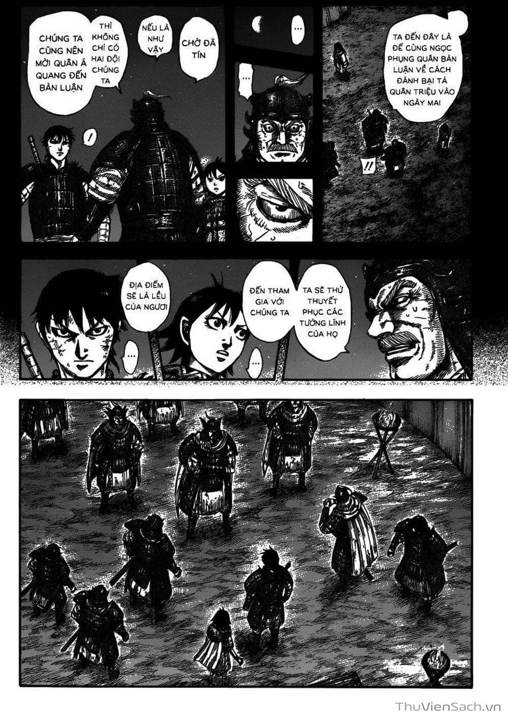 Truyện Tranh Kingdom - Vương Giả Thiên Hạ trang 4