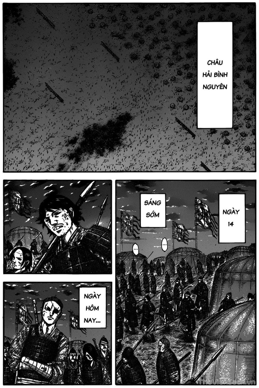 Truyện Tranh Kingdom - Vương Giả Thiên Hạ trang 4