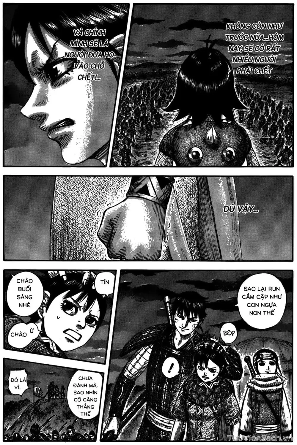 Truyện Tranh Kingdom - Vương Giả Thiên Hạ trang 4