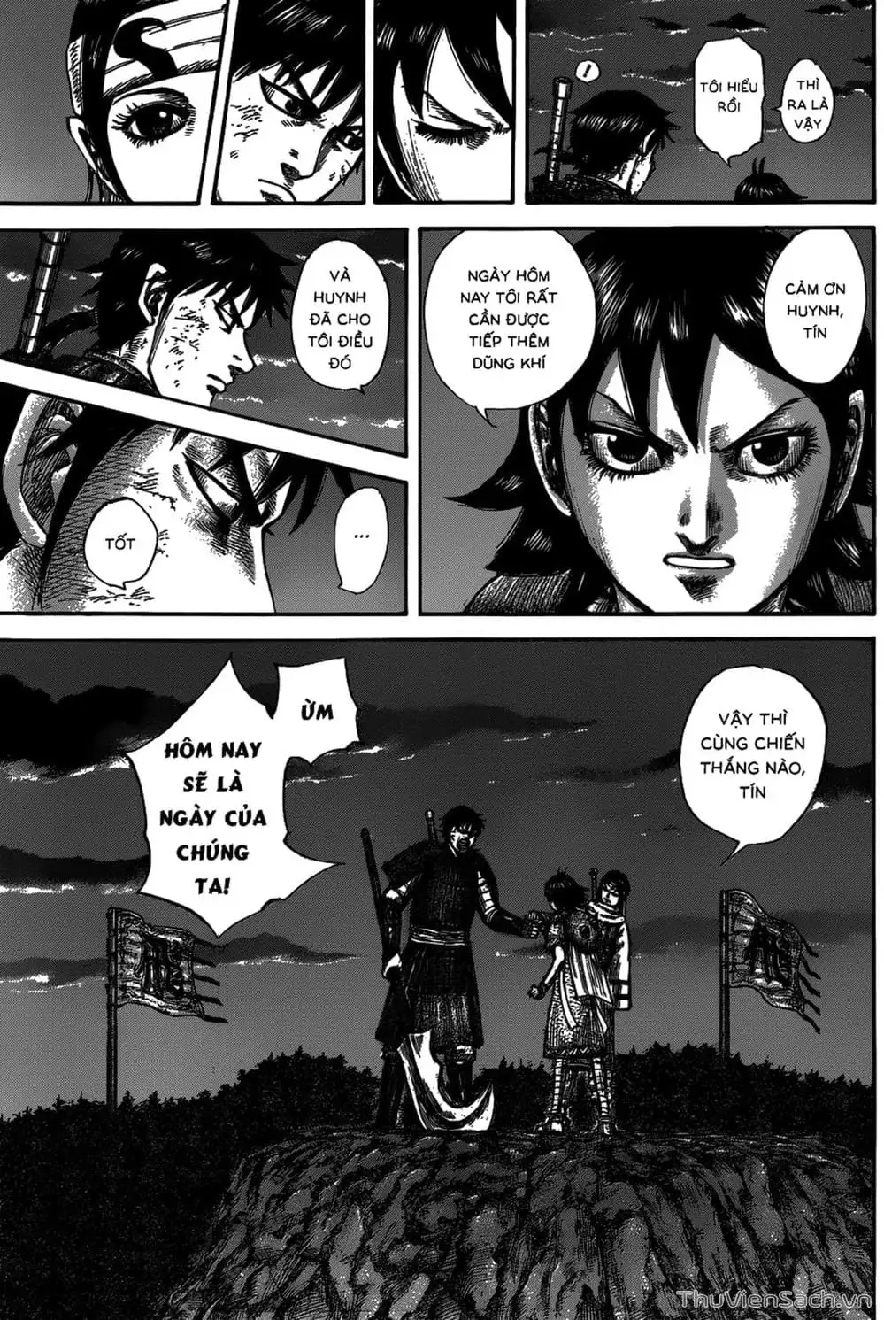 Truyện Tranh Kingdom - Vương Giả Thiên Hạ trang 4