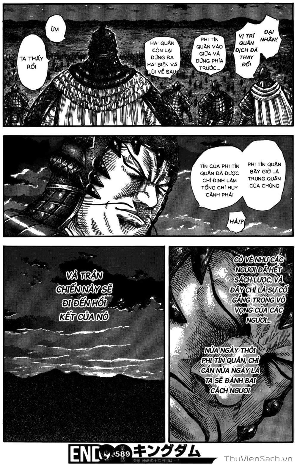 Truyện Tranh Kingdom - Vương Giả Thiên Hạ trang 4