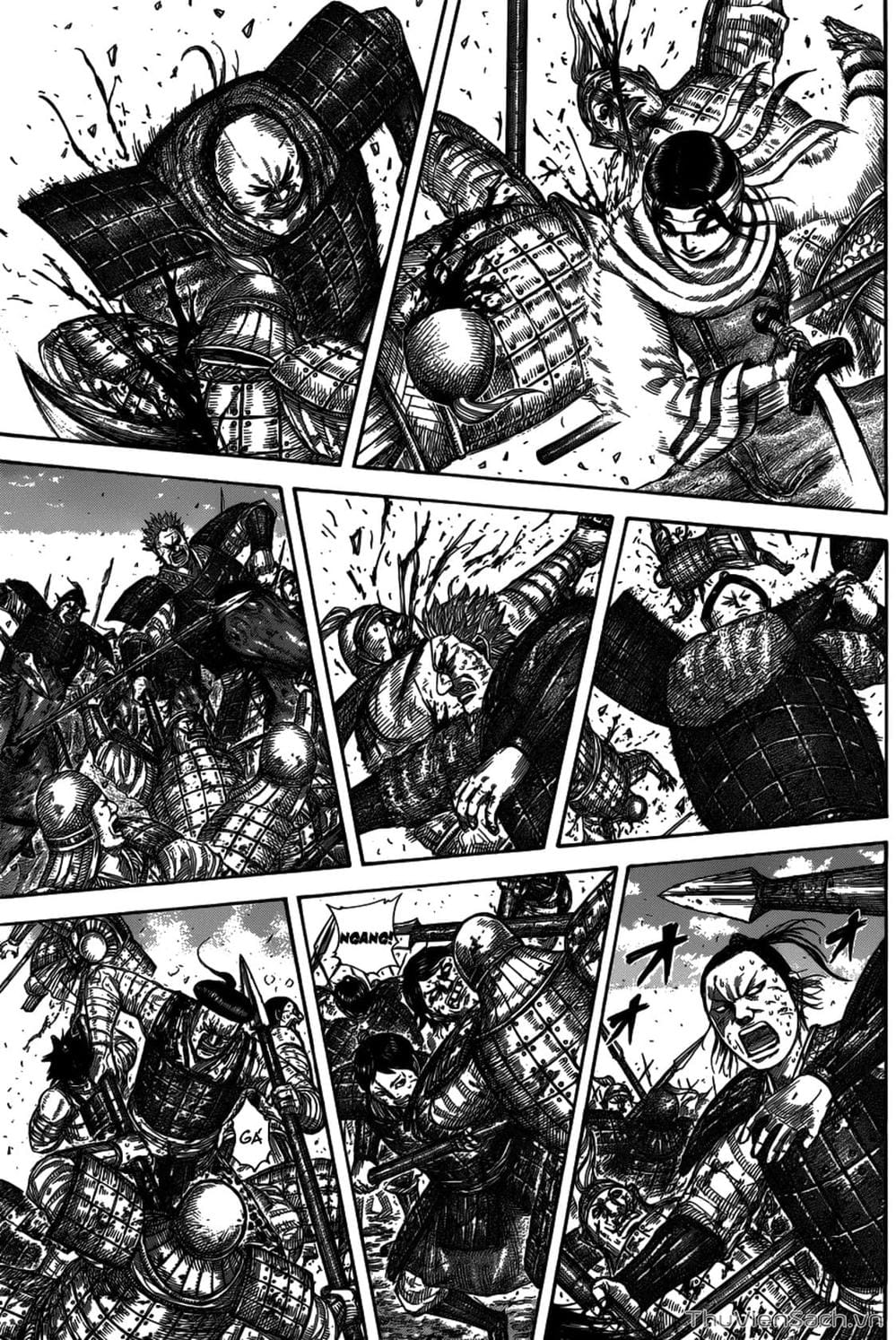 Truyện Tranh Kingdom - Vương Giả Thiên Hạ trang 4