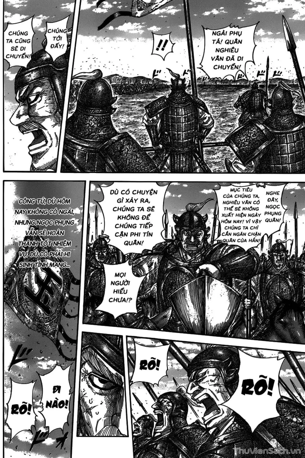 Truyện Tranh Kingdom - Vương Giả Thiên Hạ trang 4