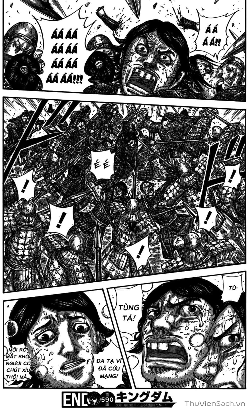 Truyện Tranh Kingdom - Vương Giả Thiên Hạ trang 4