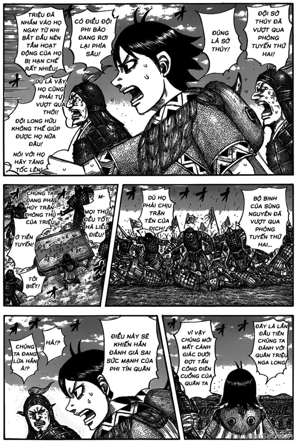 Truyện Tranh Kingdom - Vương Giả Thiên Hạ trang 4